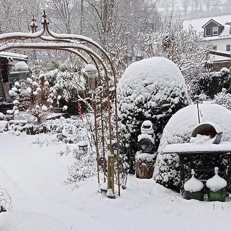 Ferienwohnung Sauerland Burgfenster Lennestadt Dış mekan fotoğraf