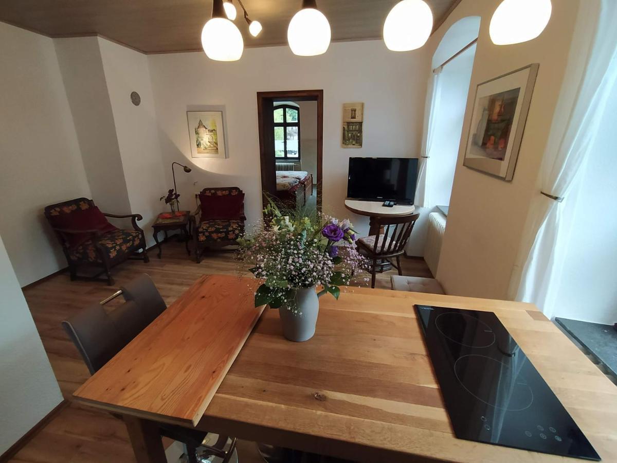 Ferienwohnung Sauerland Burgfenster Lennestadt Dış mekan fotoğraf
