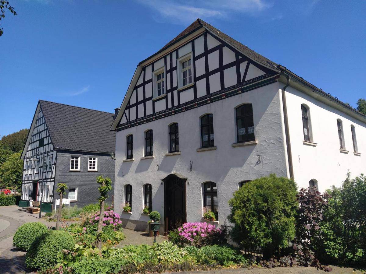 Ferienwohnung Sauerland Burgfenster Lennestadt Dış mekan fotoğraf