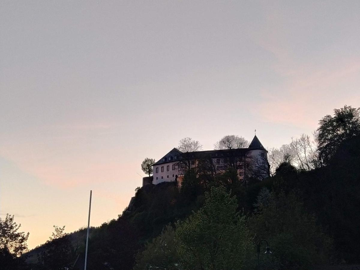 Ferienwohnung Sauerland Burgfenster Lennestadt Dış mekan fotoğraf