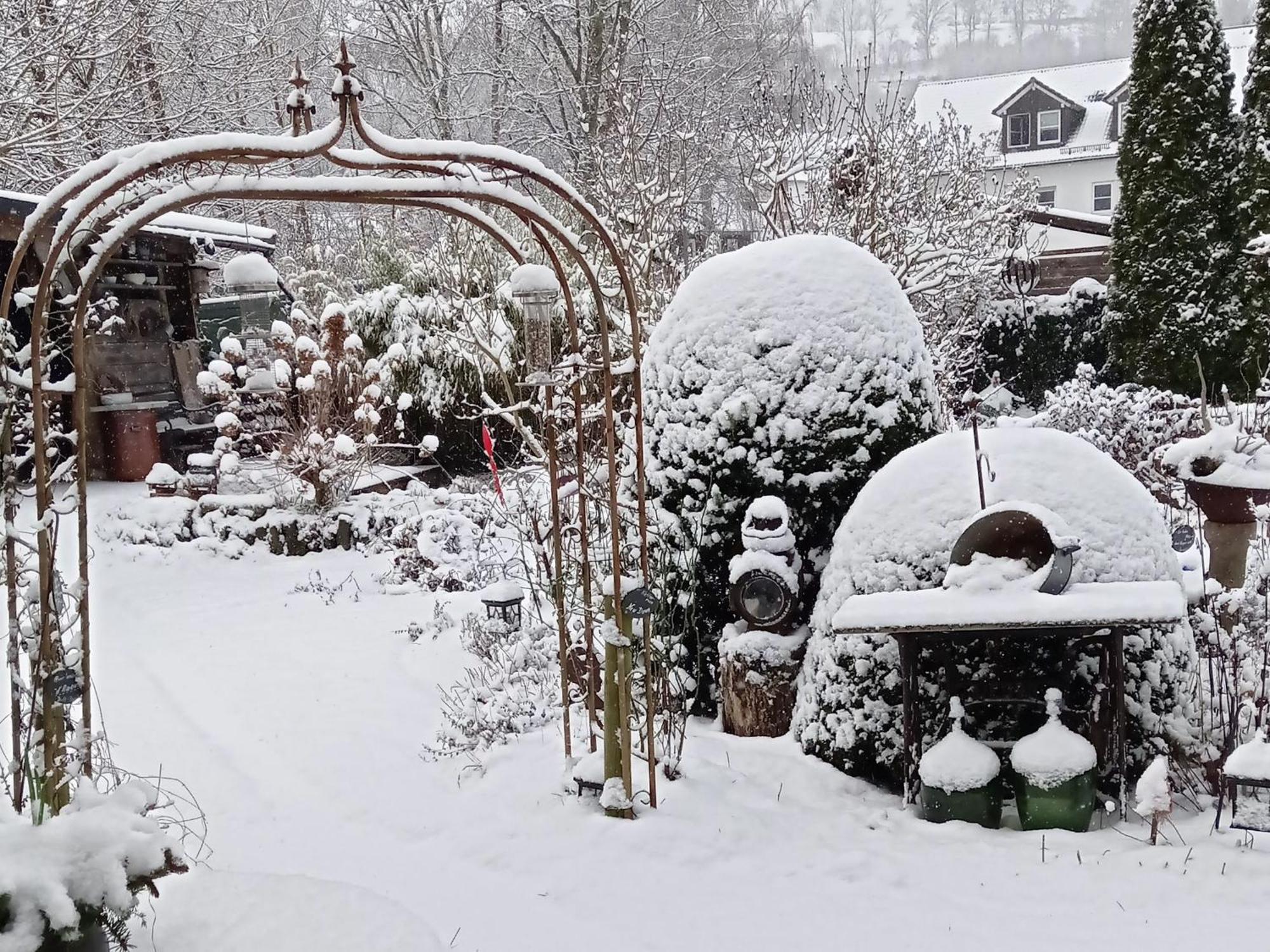 Ferienwohnung Sauerland Burgfenster Lennestadt Dış mekan fotoğraf