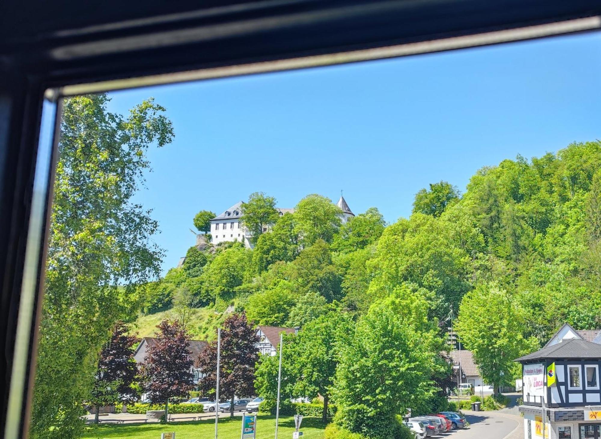 Ferienwohnung Sauerland Burgfenster Lennestadt Dış mekan fotoğraf